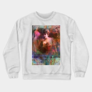 CollageArt Arlette Dorgere Crewneck Sweatshirt